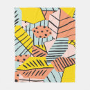 Recherche de texture couvertures plaids Feuille