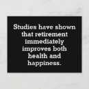 Recherche de drôle de citation cartes postales Noir et blanc