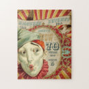 Recherche de clown de cirque puzzles Drôle