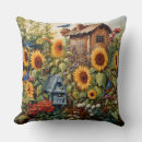 Suche nach vogelhaus kissen Blume