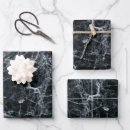 Recherche de texture marbre papier cadeau Noir