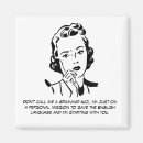 Recherche de grammaire magnets Sarcastique
