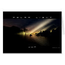 Recherche de lumière polaire cartes postales Étoiles