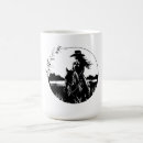 Recherche de vintage western tasses Cheval