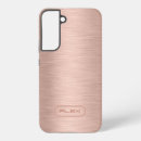 Recherche de rose samsung coques Moderne