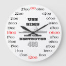 Recherche de navire de guerre horloges Militaire