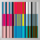 Recherche de motif jaune gris posters Rétro