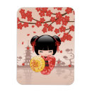 Recherche de poupée magnets Rouge