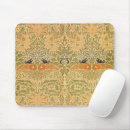 Recherche de motif dragon tapis souris William morris