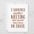 Suche nach no meetings karten Mitarbeiter