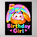 Recherche de 5 ans posters Fille