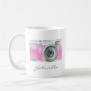 Recherche de vintage camera tasses Rose