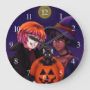 Suche nach halloween wanduhren Trick or treat