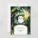 Recherche de anniversaire hibou cartes postales Magique
