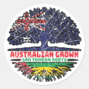 Recherche de principe autocollants Sao toméen australien