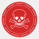 Recherche de signe de danger autocollants Électricité