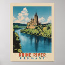 Suche nach rhein poster Vintag