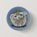 Recherche de hérisson badges Bande dessinée