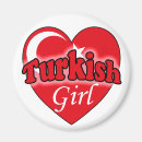 Recherche de drapeau turc magnets Pays