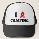 Recherche de feu casquettes Camping
