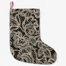 Recherche de dentelle chaussette de noël Motif