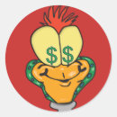 Recherche de grenouille rouge autocollants Vert