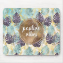Recherche de feuille d or tapis souris Tropical