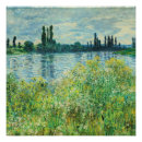 Suche nach vetheuil poster Impressionismus