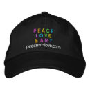 Recherche de peace casquettes Amour
