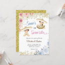 Recherche de fiesta gender reveal invitations Senor ou senorita