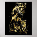 Recherche de lioness posters Blanc