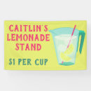 Recherche de limonade rose posters Stand de limonade