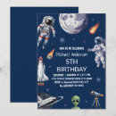 Recherche de de vaisseau spatial invitations D'anniversaire