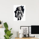 Suche nach tinte poster Schwarz und weiß
