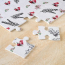 Recherche de oiseau de noël puzzles Pour tous