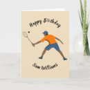 Recherche de squash vœux cartes Sport
