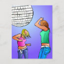 Suche nach disco postkarten Mädchen