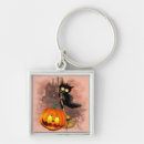 Recherche de jack o lantern porteclés Chat noir