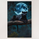 Suche nach blue moon puzzle Blau