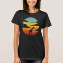 Suche nach afrikanische tiere tshirts Sonnenuntergang