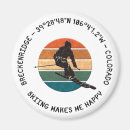 Recherche de ski alpin magnets Colorado