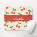 Recherche de mousepad de cerise électronique Pour elle