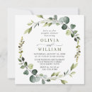 Recherche de eucalyptus wreath invitations Vert sauge