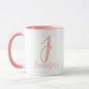 Recherche de femme tasses Typographie