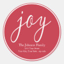 Recherche de round christmas labels Moderne