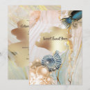 Recherche de poulpe vintage invitations Plage