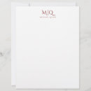 Recherche de initial de letter Pour lui