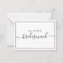 Recherche de will you be my bridesmaid Moderne
