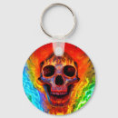 Suche nach horror schlüsselanhänger Psychedelisch