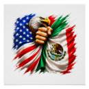 Recherche de drapeau mexique posters Aigle chauve
